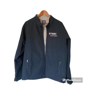 University of Virginia Facility Management Jacket Charles River Apparel Men's L